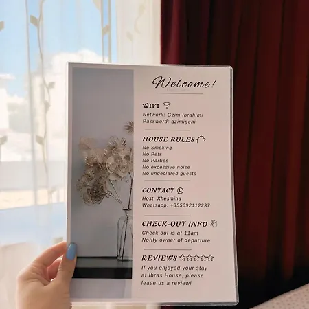 Gæstehus Ibras House Durrës